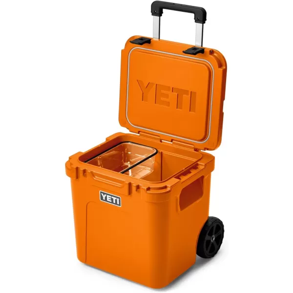 YETI Roadie 48 Wheeled Cooler with Retractable Periscope Handle