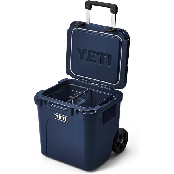 YETI Roadie 48 Wheeled Cooler with Retractable Periscope Handle