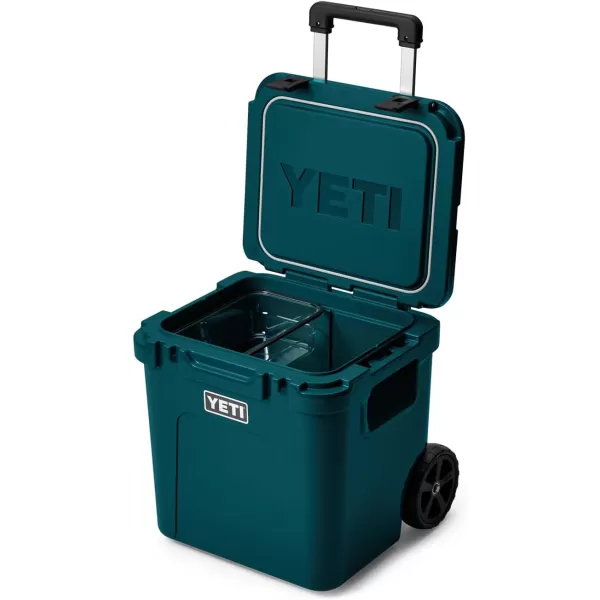 YETI Roadie 48 Wheeled Cooler with Retractable Periscope Handle
