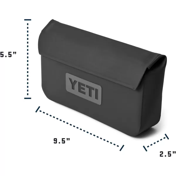 YETI Sidekick Dry 3L Gear Case, Charcoal