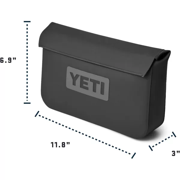 YETI Sidekick Dry 3L Gear Case, Charcoal
