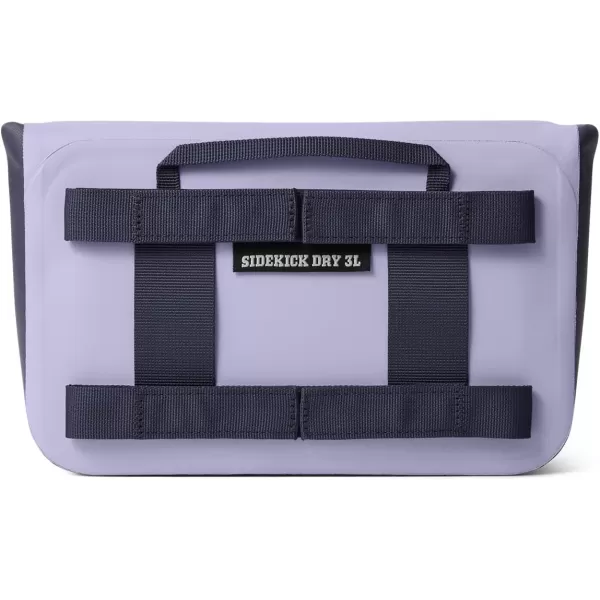 YETI Sidekick Dry 3L Gear Case, Charcoal