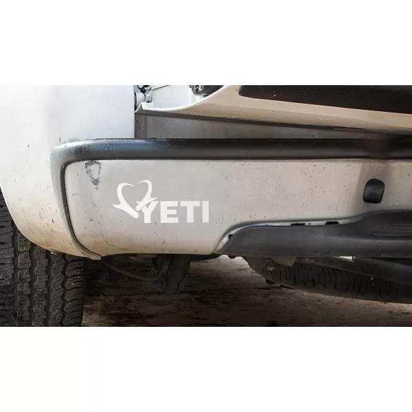 YETI Sportsman's Decal Trout White