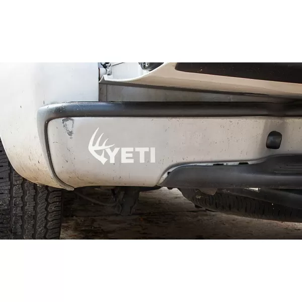 YETI Sportsman's Decal Trout White
