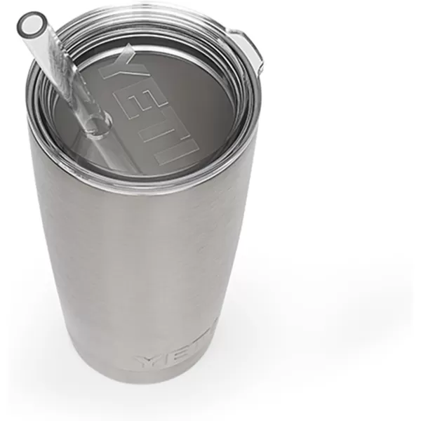 YETI Straw Lid for YETI Rambler Drinkware, Shatter-Proof and Dishwasher Safe