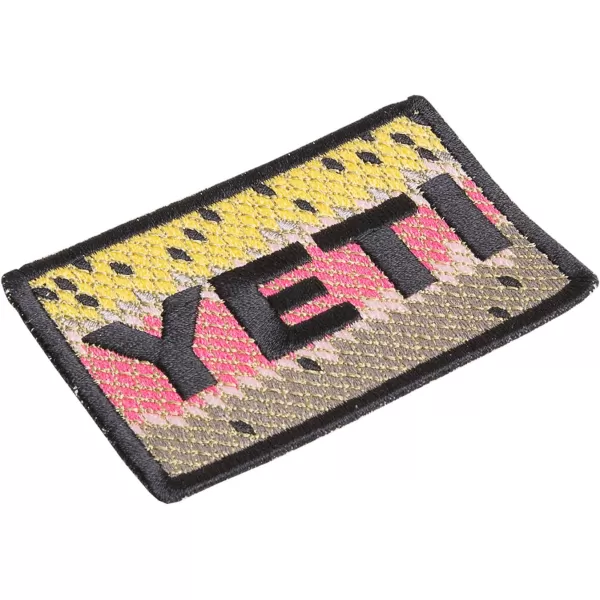 YETI Sunset Hook and Loop Patch