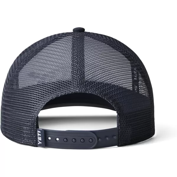 YETI Tarpon Flies Badge Mid Pro Trucker Hat