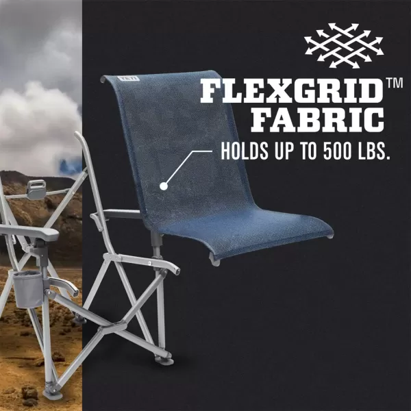 YETI Trailhead Collapsible Camp Chair, Charcoal
