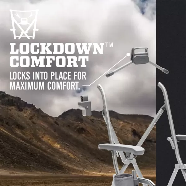 YETI Trailhead Collapsible Camp Chair, Charcoal
