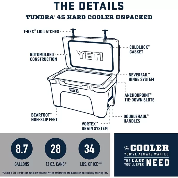 YETI Tundra 45 Cooler