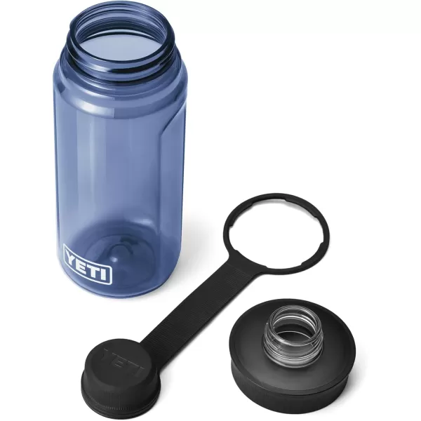 YETI Yonder 1.5L/50 oz Water Bottle with Yonder Tether Cap, Power Pink