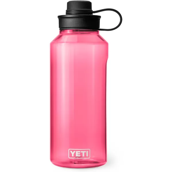 YETI Yonder 1.5L/50 oz Water Bottle with Yonder Tether Cap, Power Pink