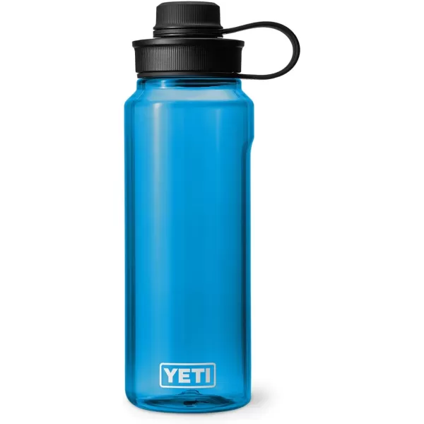 YETI Yonder 1.5L/50 oz Water Bottle with Yonder Tether Cap, Power Pink