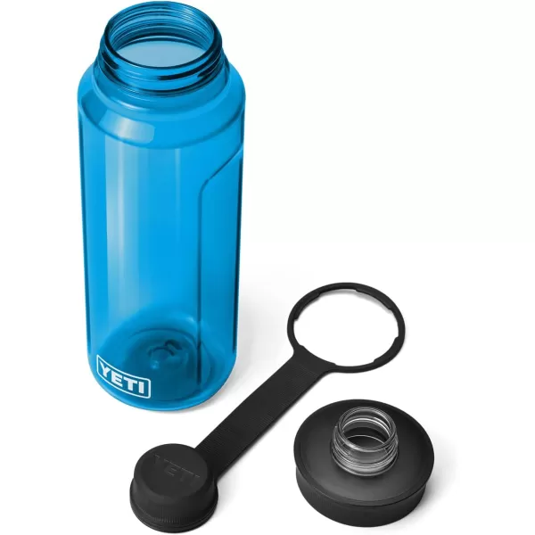 YETI Yonder 1.5L/50 oz Water Bottle with Yonder Tether Cap, Power Pink