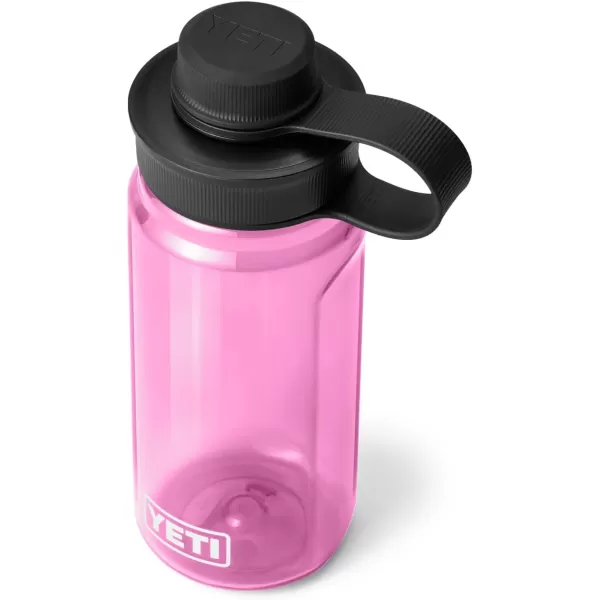 YETI Yonder 1.5L/50 oz Water Bottle with Yonder Tether Cap, Power Pink