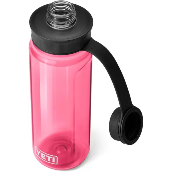 YETI Yonder 1.5L/50 oz Water Bottle with Yonder Tether Cap, Power Pink