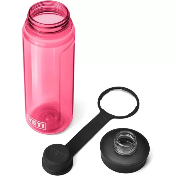 YETI Yonder 1.5L/50 oz Water Bottle with Yonder Tether Cap, Power Pink
