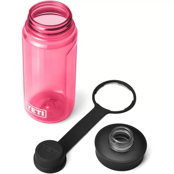YETI Yonder 1.5L/50 oz Water Bottle with Yonder Tether Cap, Power Pink