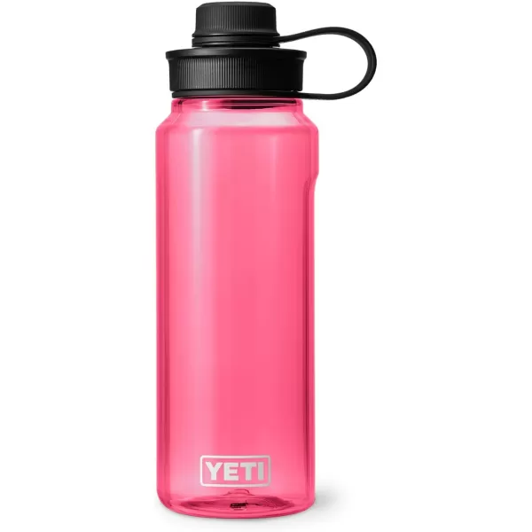 YETI Yonder 1.5L/50 oz Water Bottle with Yonder Tether Cap, Power Pink