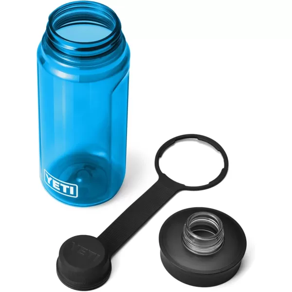 YETI Yonder 1.5L/50 oz Water Bottle with Yonder Tether Cap, Power Pink