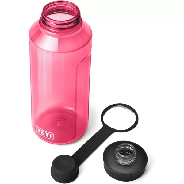 YETI Yonder 1.5L/50 oz Water Bottle with Yonder Tether Cap, Power Pink