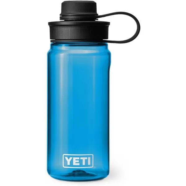 YETI Yonder 1.5L/50 oz Water Bottle with Yonder Tether Cap, Power Pink