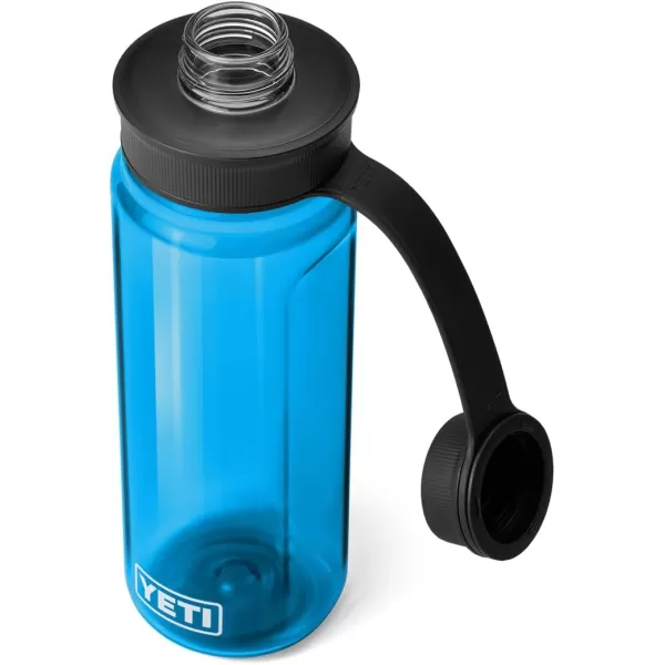 YETI Yonder 1.5L/50 oz Water Bottle with Yonder Tether Cap, Power Pink