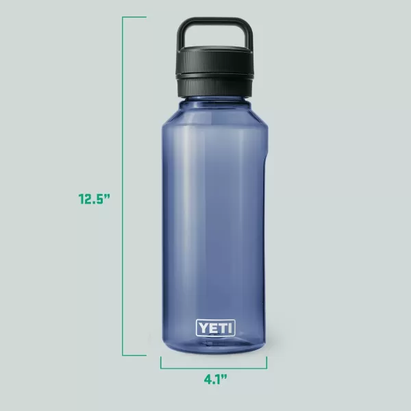 YETI Yonder 750 ml/25 oz Water Bottle with Yonder Chug Cap, Power Pink