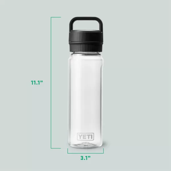 YETI Yonder 750 ml/25 oz Water Bottle with Yonder Chug Cap, Power Pink