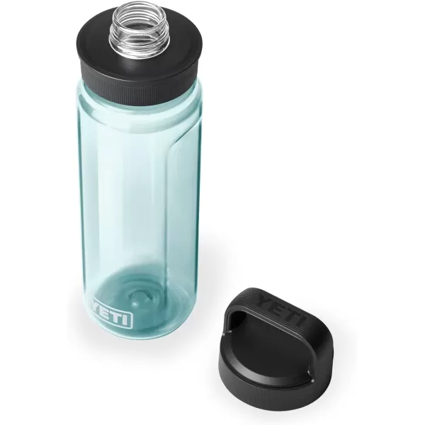 YETI Yonder 750 ml/25 oz Water Bottle with Yonder Chug Cap, Power Pink