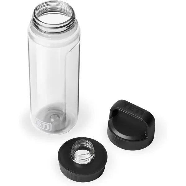 YETI Yonder 750 ml/25 oz Water Bottle with Yonder Chug Cap, Power Pink