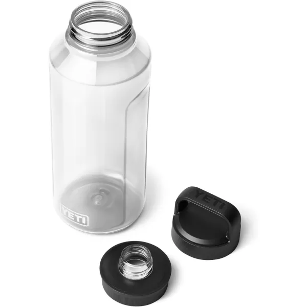 YETI Yonder 750 ml/25 oz Water Bottle with Yonder Chug Cap, Power Pink