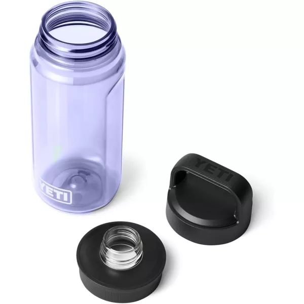 YETI Yonder 750 ml/25 oz Water Bottle with Yonder Chug Cap, Power Pink
