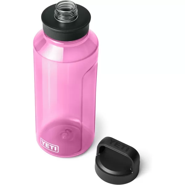 YETI Yonder 750 ml/25 oz Water Bottle with Yonder Chug Cap, Power Pink