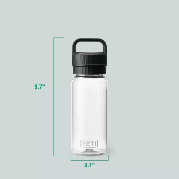 YETI Yonder 750 ml/25 oz Water Bottle with Yonder Chug Cap, Power Pink