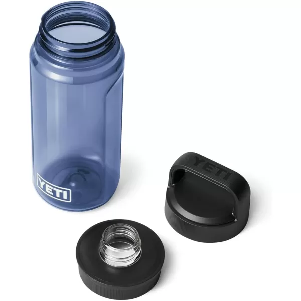 YETI Yonder 750 ml/25 oz Water Bottle with Yonder Chug Cap, Power Pink