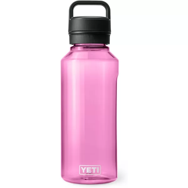 YETI Yonder 750 ml/25 oz Water Bottle with Yonder Chug Cap, Power Pink
