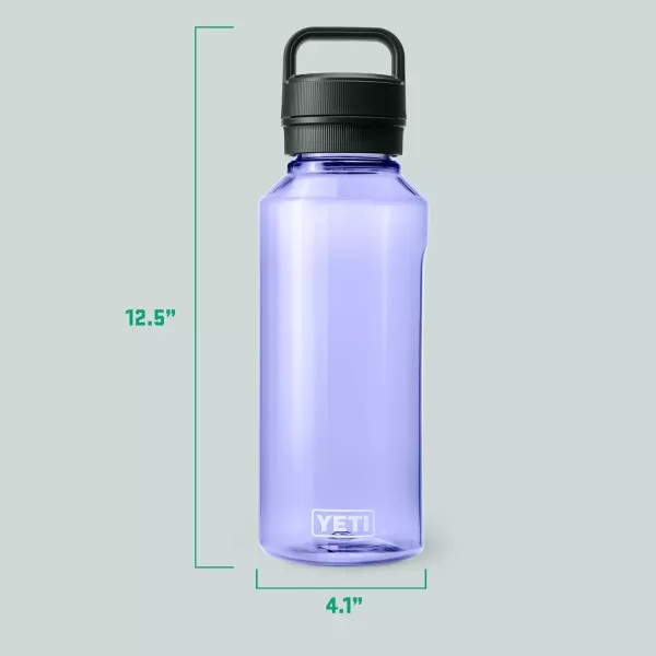 YETI Yonder 750 ml/25 oz Water Bottle with Yonder Chug Cap, Power Pink