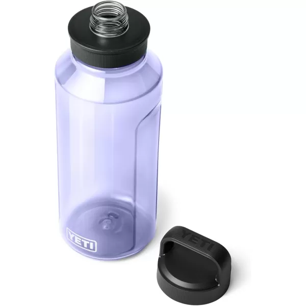 YETI Yonder 750 ml/25 oz Water Bottle with Yonder Chug Cap, Power Pink