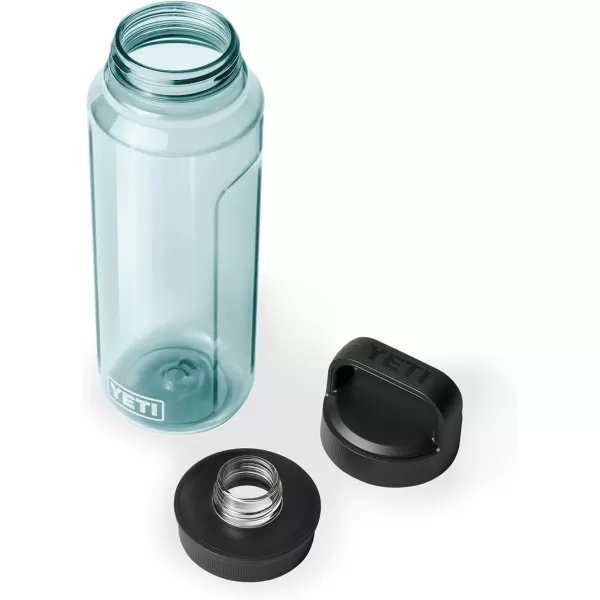 YETI Yonder 750 ml/25 oz Water Bottle with Yonder Chug Cap, Power Pink