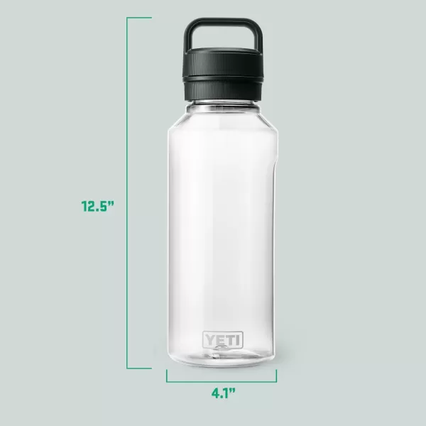 YETI Yonder 750 ml/25 oz Water Bottle with Yonder Chug Cap, Power Pink