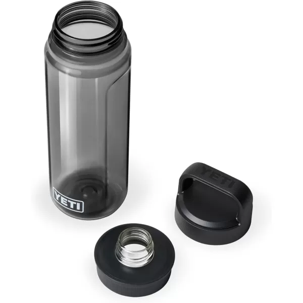 YETI Yonder 750 ml/25 oz Water Bottle with Yonder Chug Cap, Power Pink