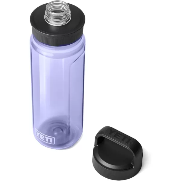 YETI Yonder 750 ml/25 oz Water Bottle with Yonder Chug Cap, Power Pink