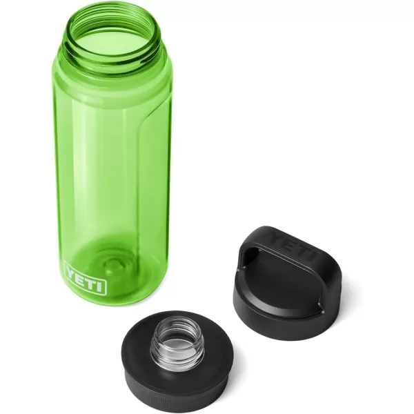 YETI Yonder 750 ml/25 oz Water Bottle with Yonder Chug Cap, Power Pink