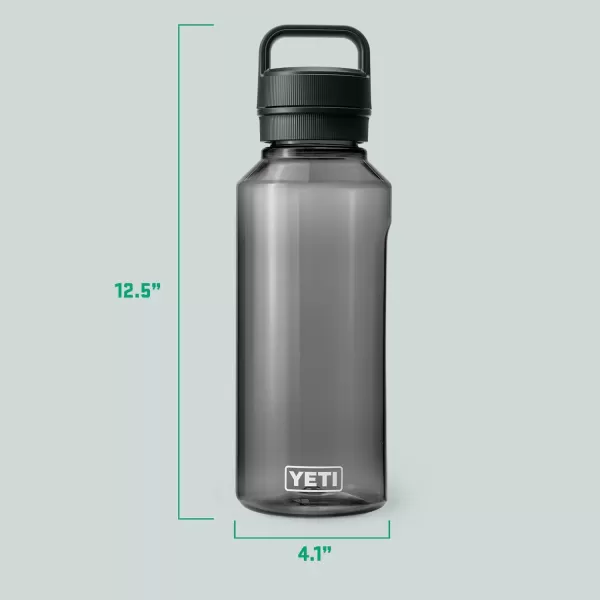 YETI Yonder 750 ml/25 oz Water Bottle with Yonder Chug Cap, Power Pink
