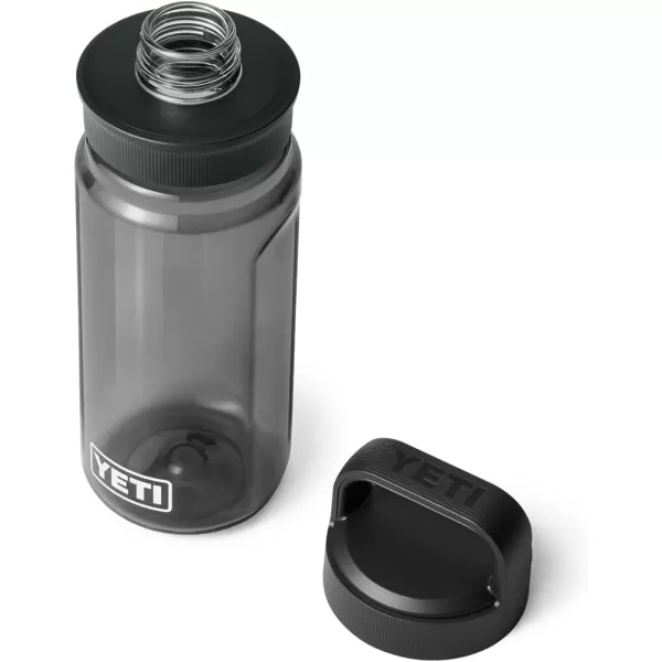YETI Yonder 750 ml/25 oz Water Bottle with Yonder Chug Cap, Power Pink