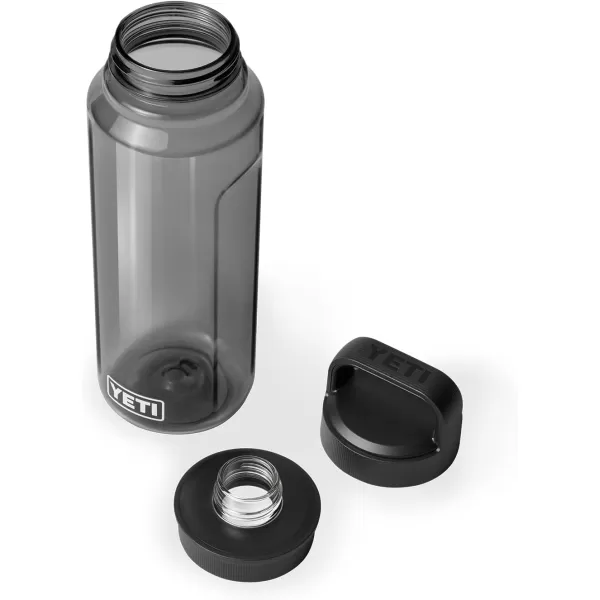 YETI Yonder 750 ml/25 oz Water Bottle with Yonder Chug Cap, Power Pink