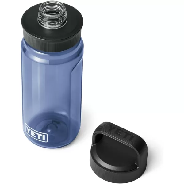 YETI Yonder 750 ml/25 oz Water Bottle with Yonder Chug Cap, Power Pink