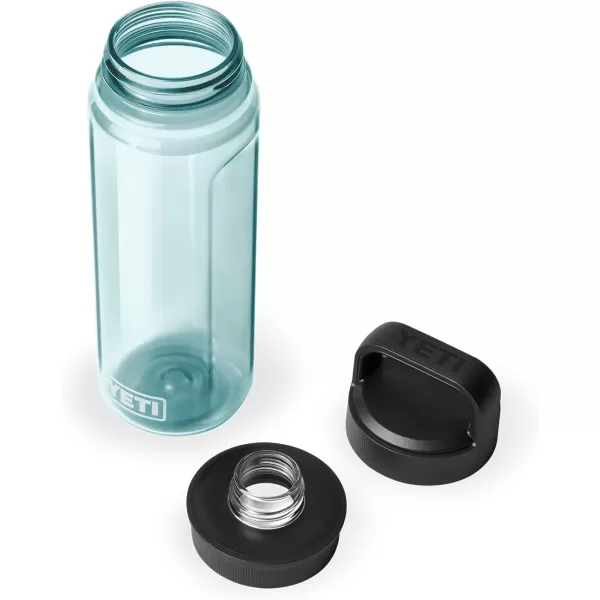 YETI Yonder 750 ml/25 oz Water Bottle with Yonder Chug Cap, Power Pink