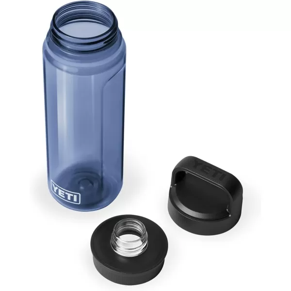 YETI Yonder 750 ml/25 oz Water Bottle with Yonder Chug Cap, Power Pink